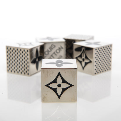 Louis Vuitton Metal Magnetic Cube Game VIP Puzzle 6 of 9