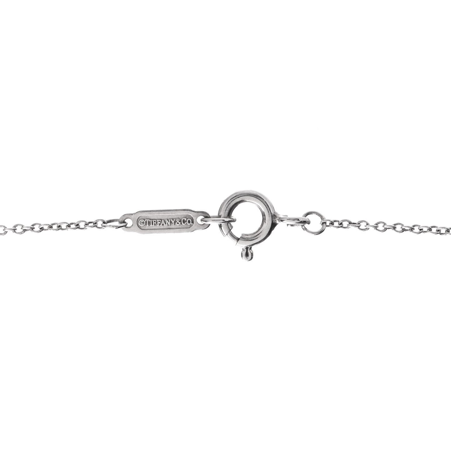 Sterling Silver Blue Sapphire Enchant Heart Key Pendant Necklace