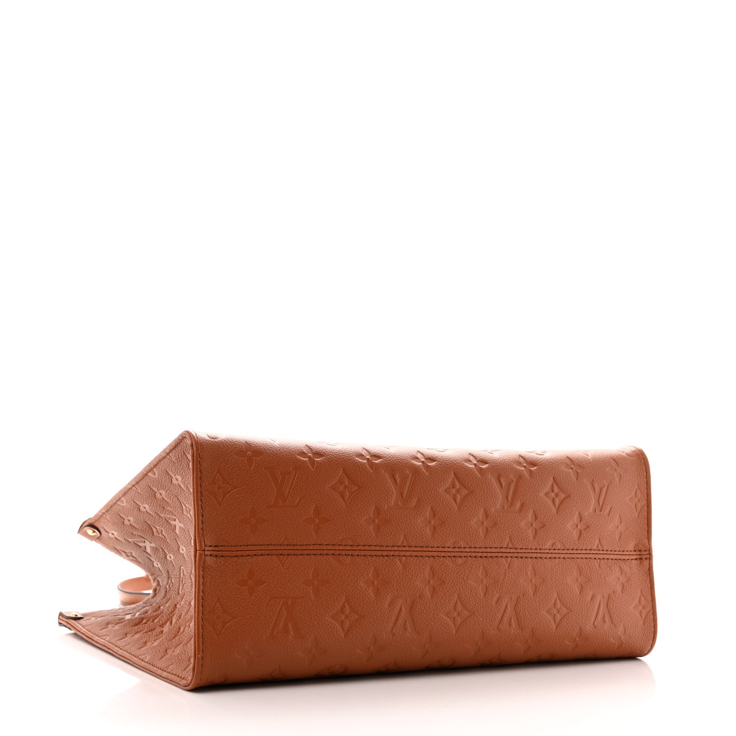 Louis Vuitton Empreinte Monogram Onthego MM Cognac 4 of 12