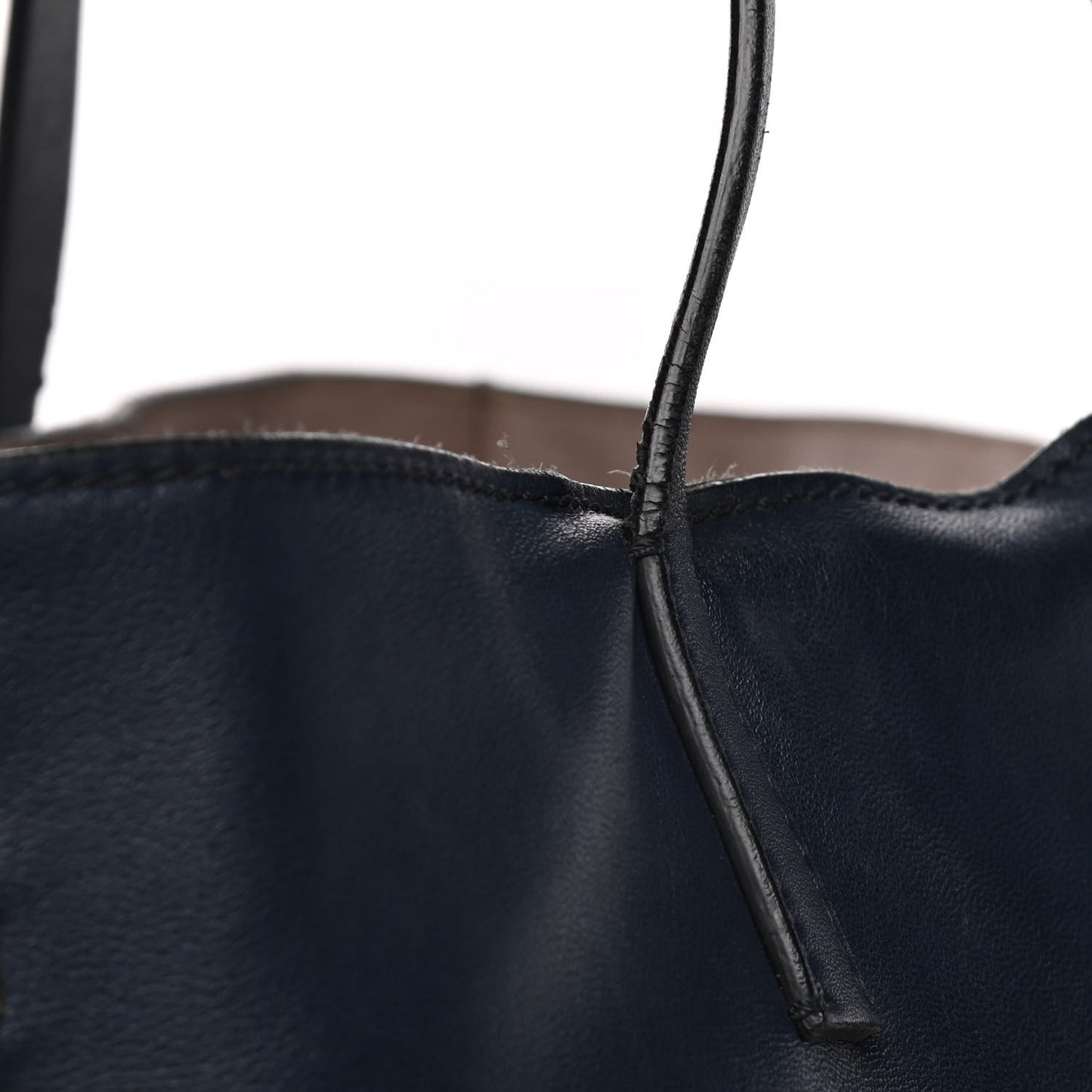 Nappa Medium Rockstud Soft Tote Marine