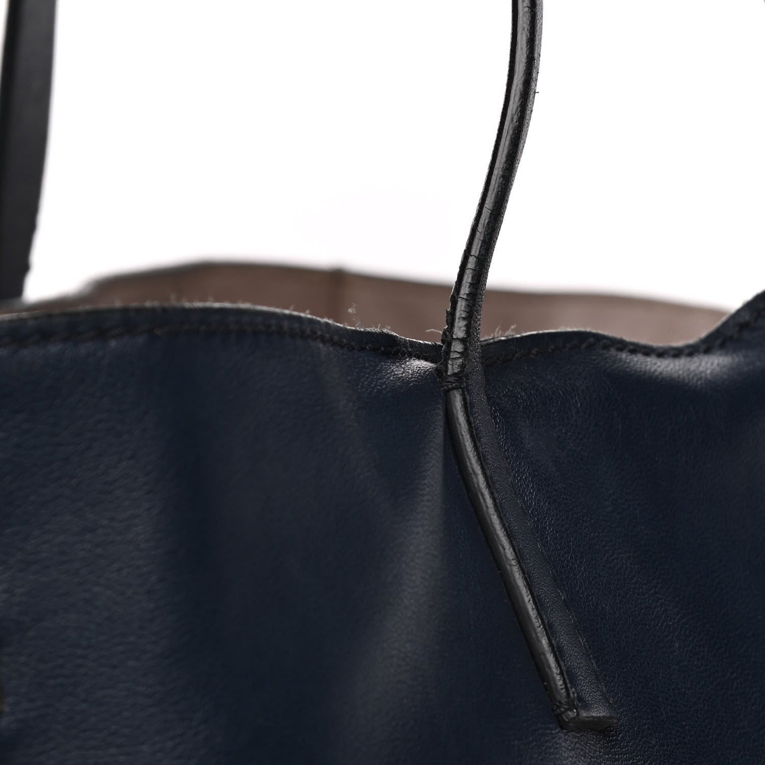 Valentino Garavani Nappa Medium Rockstud Soft Tote Marine 31 of 42