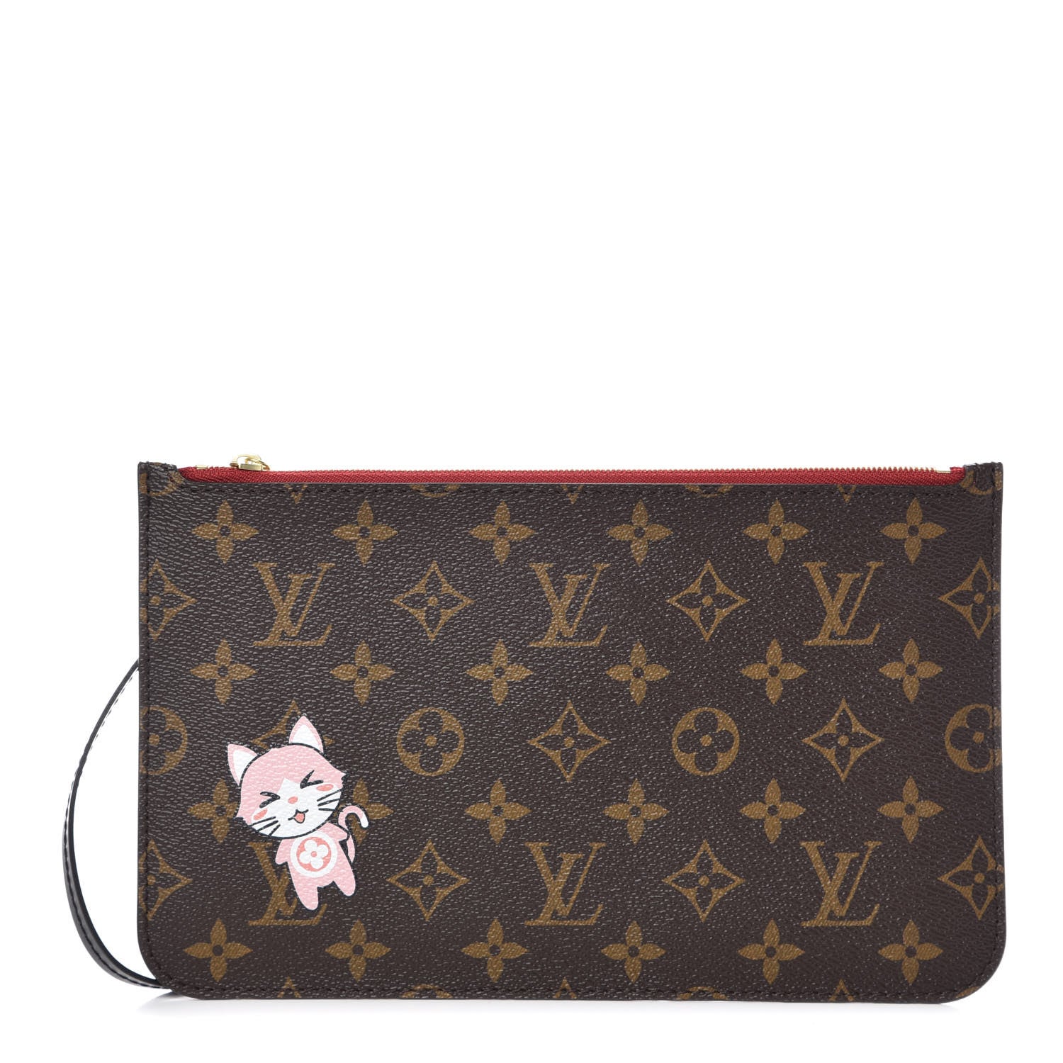 Louis Vuitton Monogram World Tour Neverfull MM GM Pochette 1 of 7