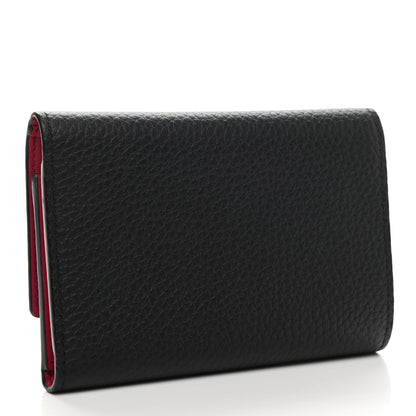 Louis Vuitton Taurillon Capucines Compact Wallet Black 3 of 8