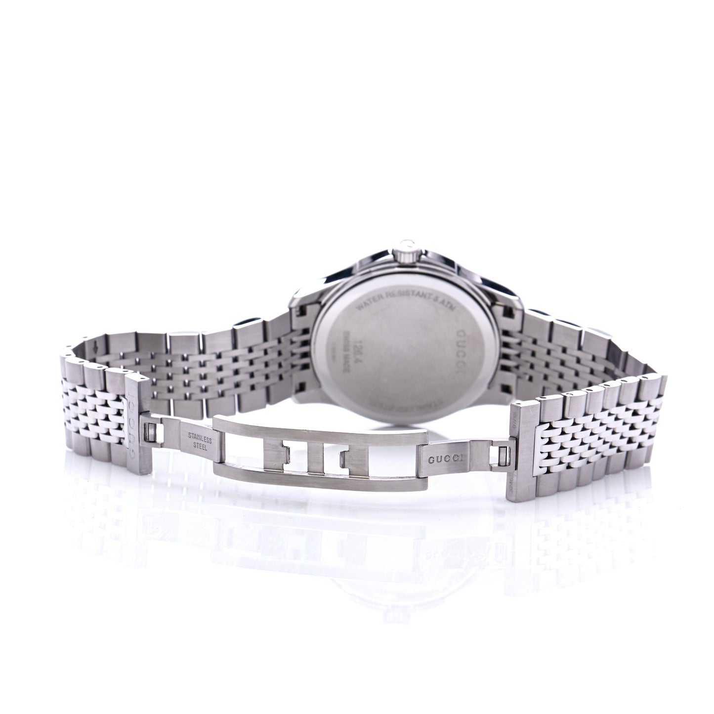 Stainless Steel 38mm G-Timeless Quartz Watch Brown
