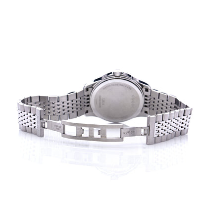 Gucci Stainless Steel 38mm G-Timeless Quartz Watch Brown 5 of 6