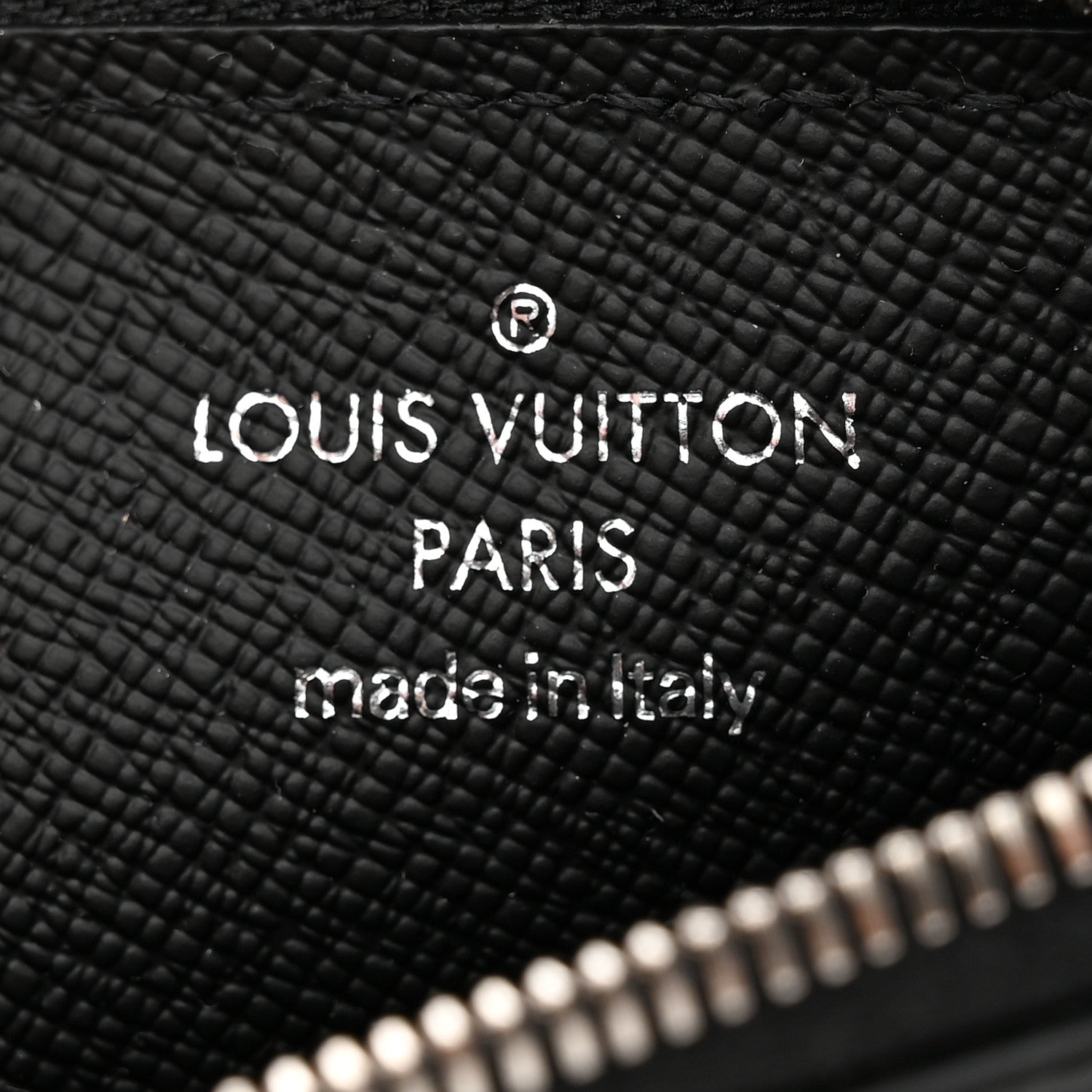 Louis Vuitton Monogram Eclipse Taiga Coin Card Holder 6 of 6