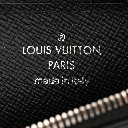 Louis Vuitton Monogram Eclipse Taiga Coin Card Holder 6 of 6