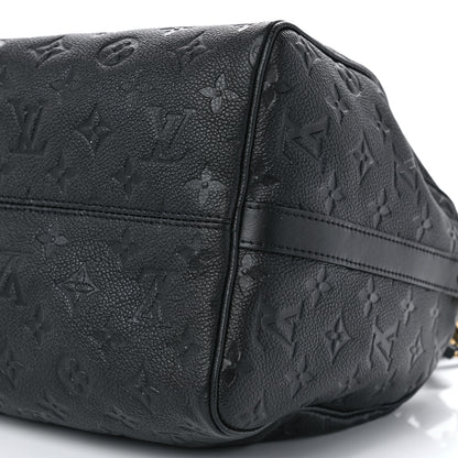 Louis Vuitton Empreinte Monogram Speedy Soft 30 Black 9 of 11