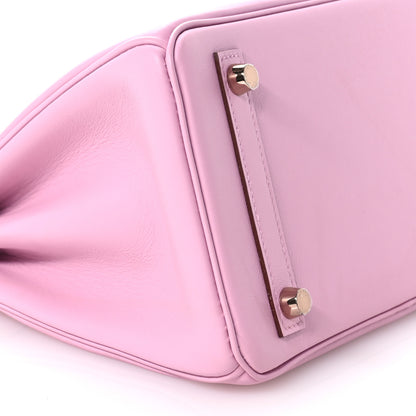 Hermes Swift Birkin 25 Mauve Sylvestre 17 of 19