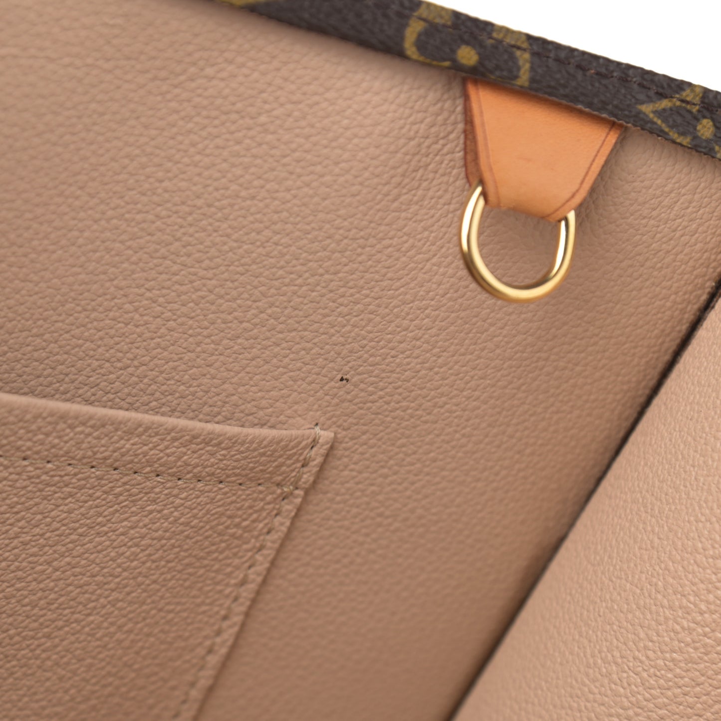 Monogram Sac Plat