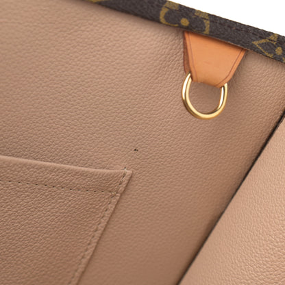 Louis Vuitton Monogram Sac Plat 14 of 14