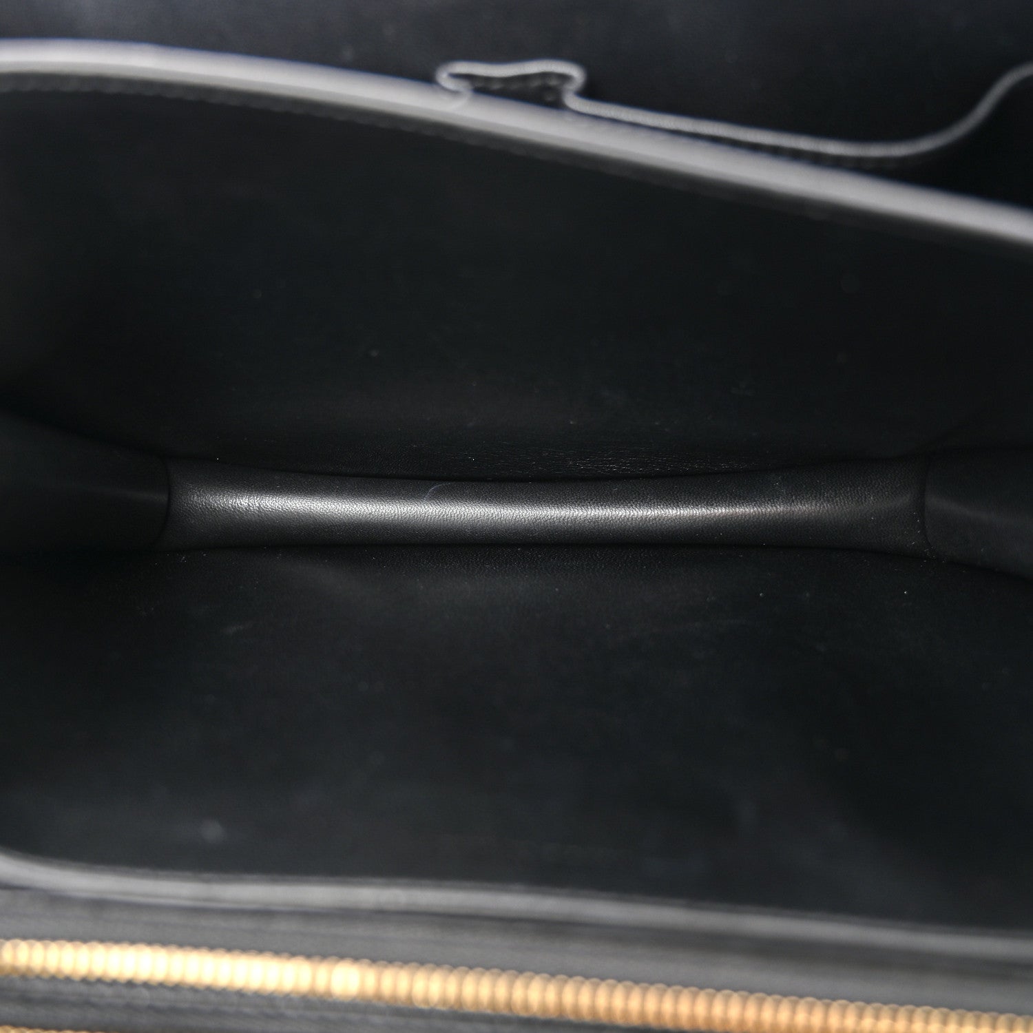 Celine Goatskin Medium Classic Box Flap Bag Black 5 of 10