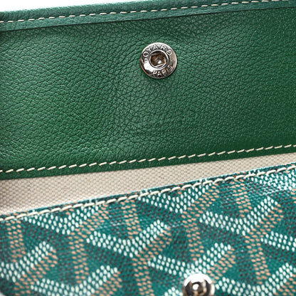 Goyard Goyardine Saint Louis PM Green 7 of 11