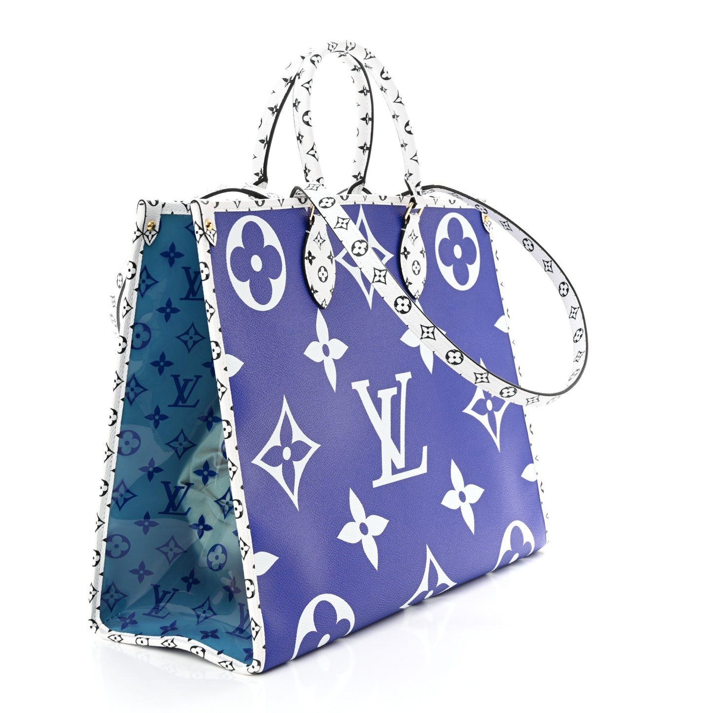 Monogram Giant Hawaii Onthego Blue