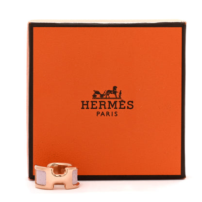 Hermes Epsom Olympe Ear Cuff White 6 of 6