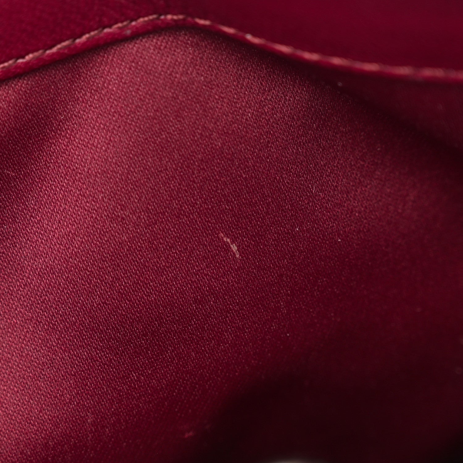 Chanel Lambskin Quilted Accordion Flap Burgundy 12 of 16
