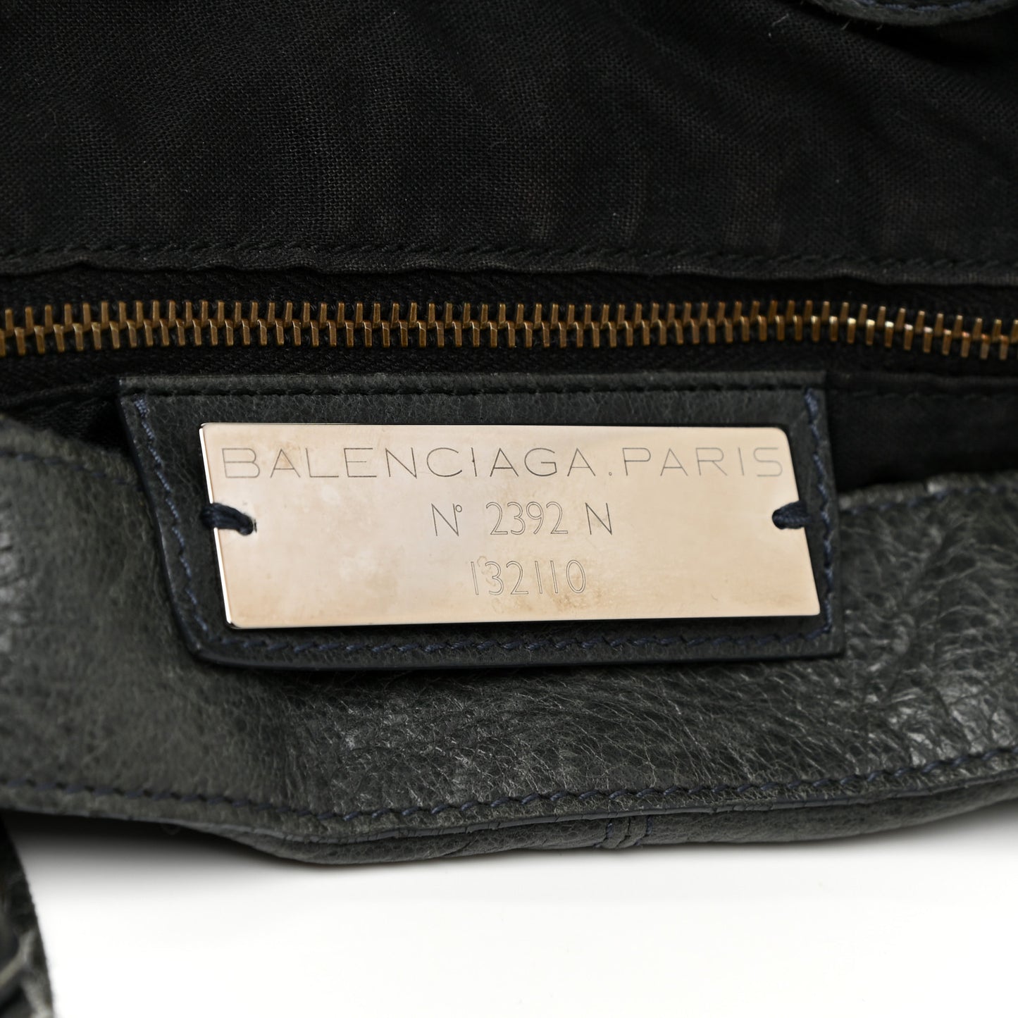 Agneau Classic Hardware Work Anthracite
