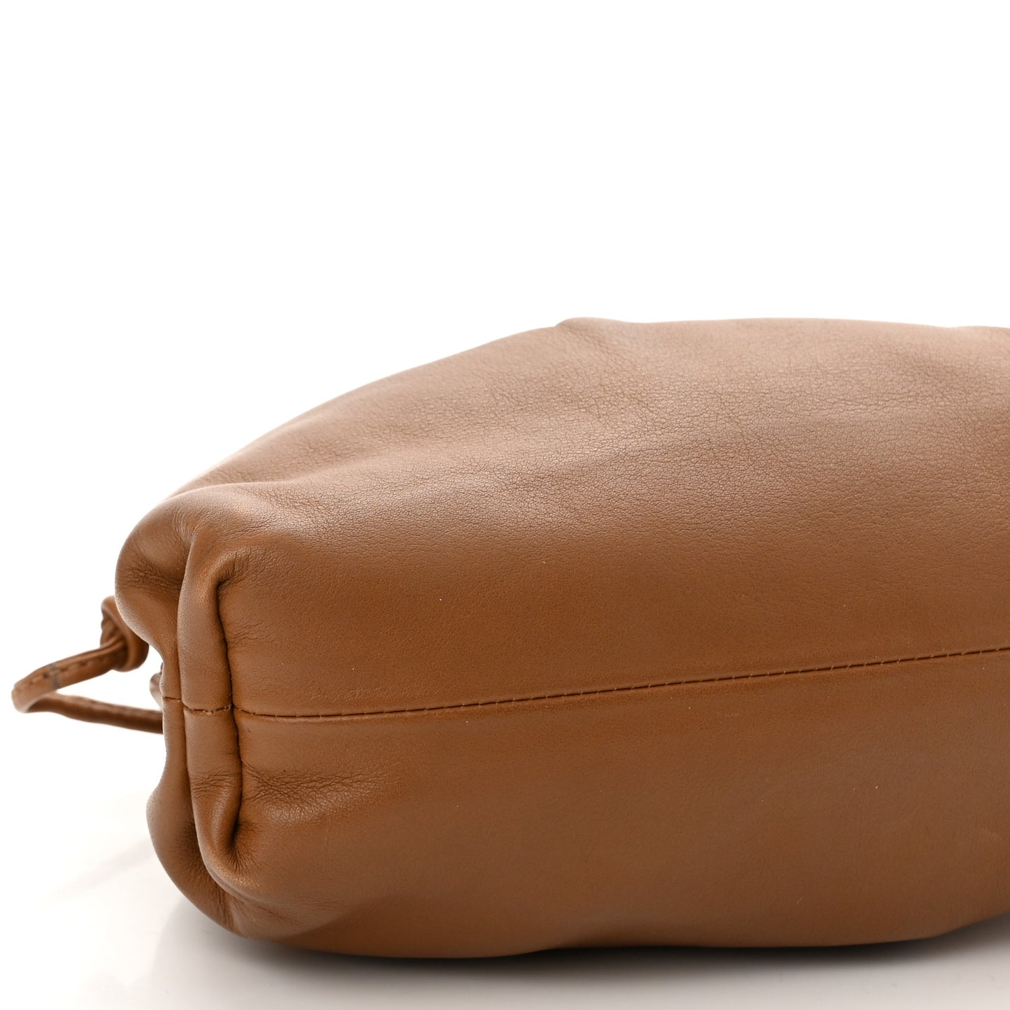 Butter Calfskin The Mini Pouch Camel