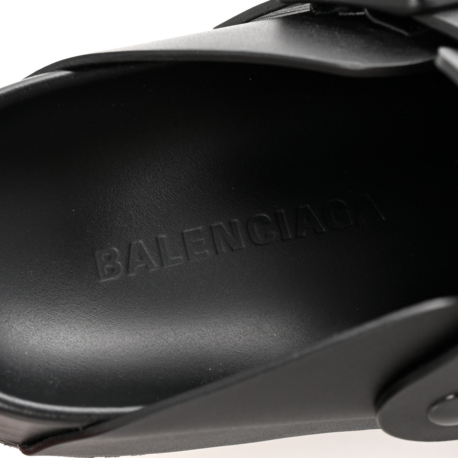 Balenciaga Matte Calfskin Sunday Mules 37 Black 8 of 10