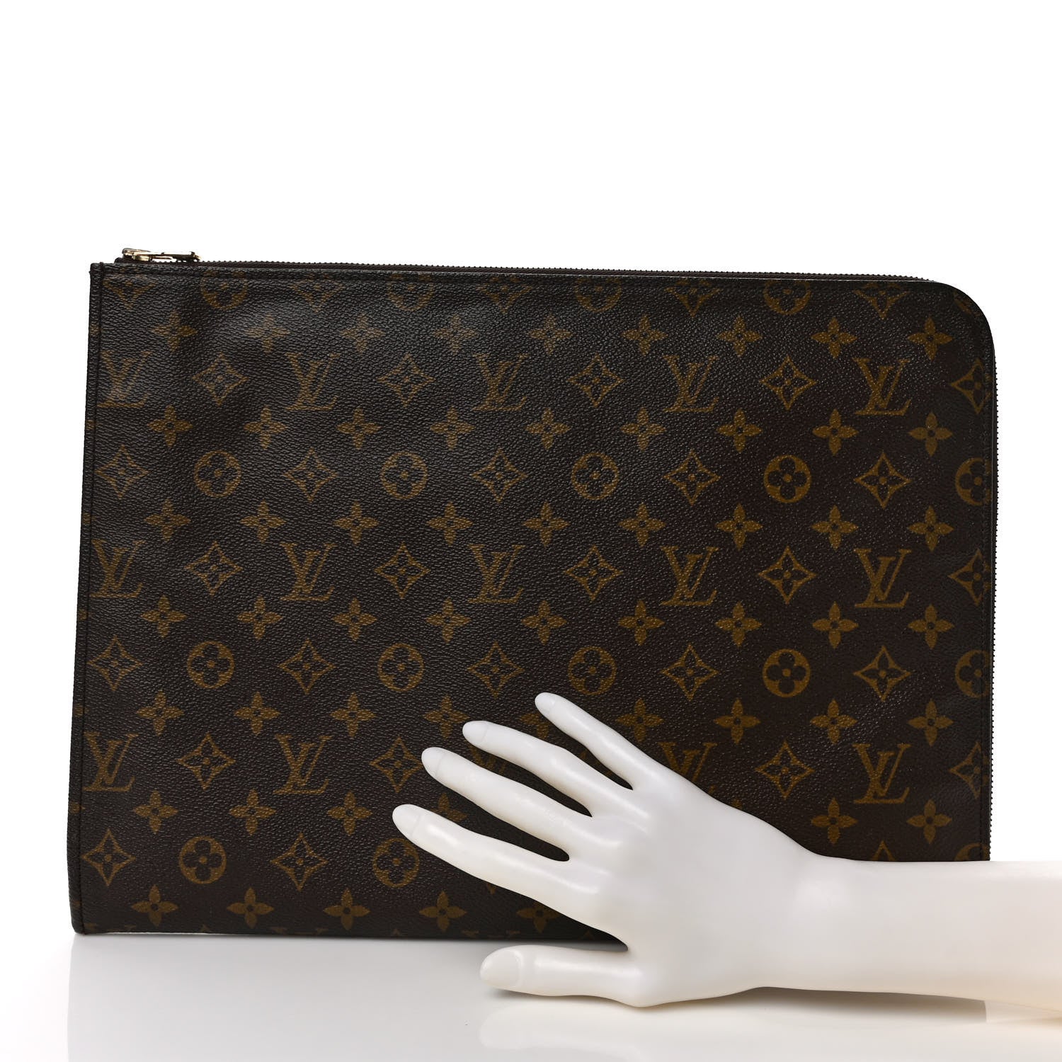 Louis Vuitton Monogram Poche Documents Portfolio Case 39 2 of 9
