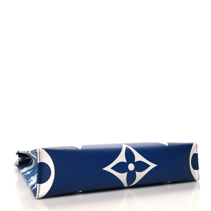 Louis Vuitton Monogram Escale Toiletry Pouch 26 Blue 4 of 11