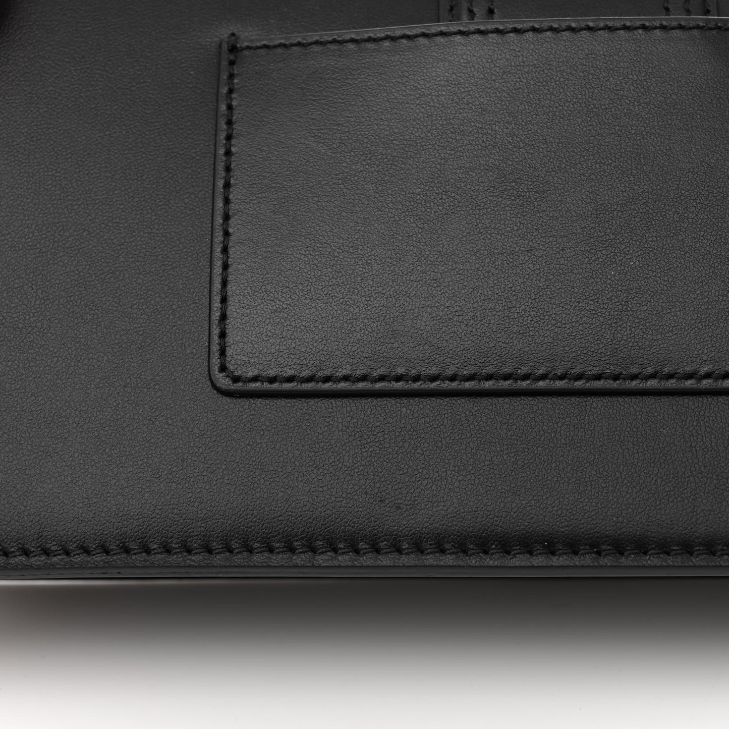 Smooth Calfskin Le Grand Bambino Long Black
