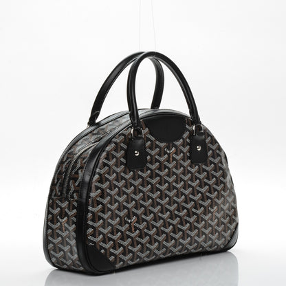 Goyard Goyardine Saint Jeanne MM Bowler Black 3 of 10