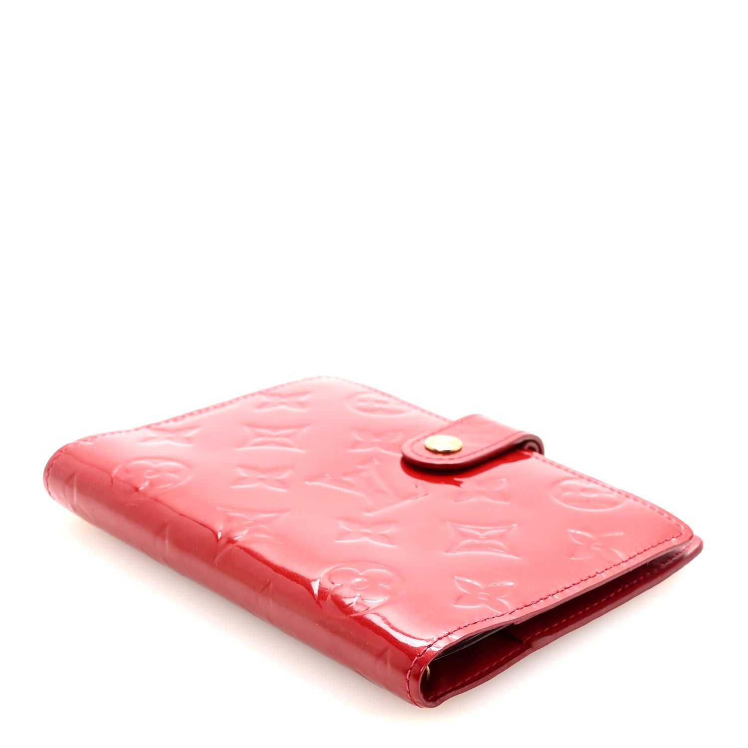 Louis Vuitton Vernis Small Ring Agenda Cover Pomme D'Amour 4 of 6