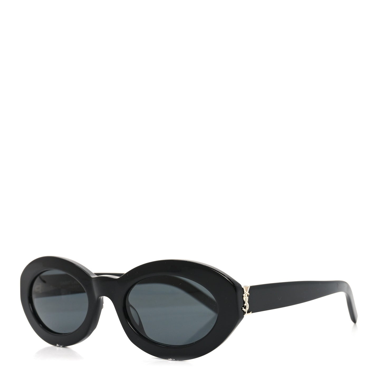 Acetate Sunglasses SL M136 Black