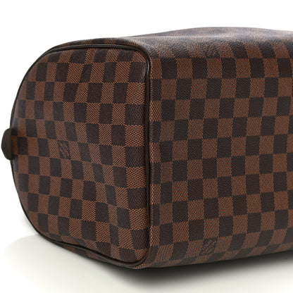 Louis Vuitton Damier Ebene Speedy 30 9 of 17
