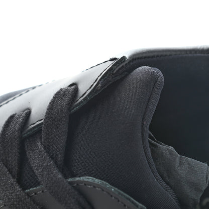 Chanel Lambskin Fabric CC Sneakers 36.5 Black 12 of 12