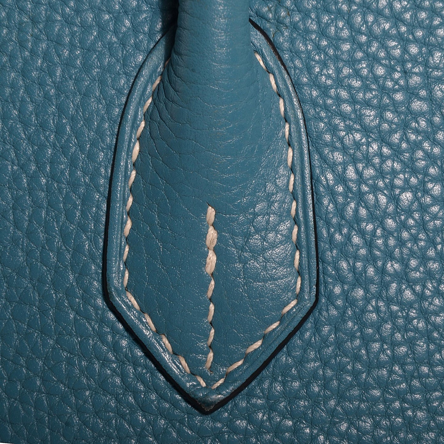 Taurillon Clemence Birkin 30 Blue Jean