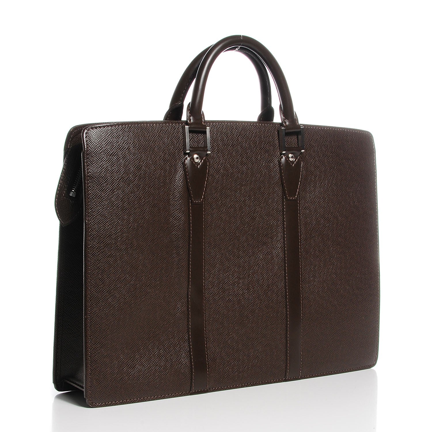 Louis Vuitton Taiga Lozan Briefcase Grizzli 3 of 8
