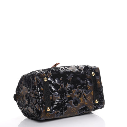 Louis Vuitton Monogram Fleur De Jais Sequins Speedy 30 4 of 7