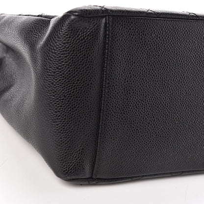 Chanel Caviar Quilted Grand Shopping Tote GST Black 10 of 11