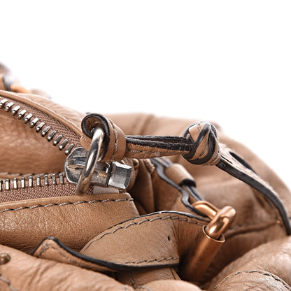 Chloe Calfskin Medium Paddington Satchel Beige 9 of 13