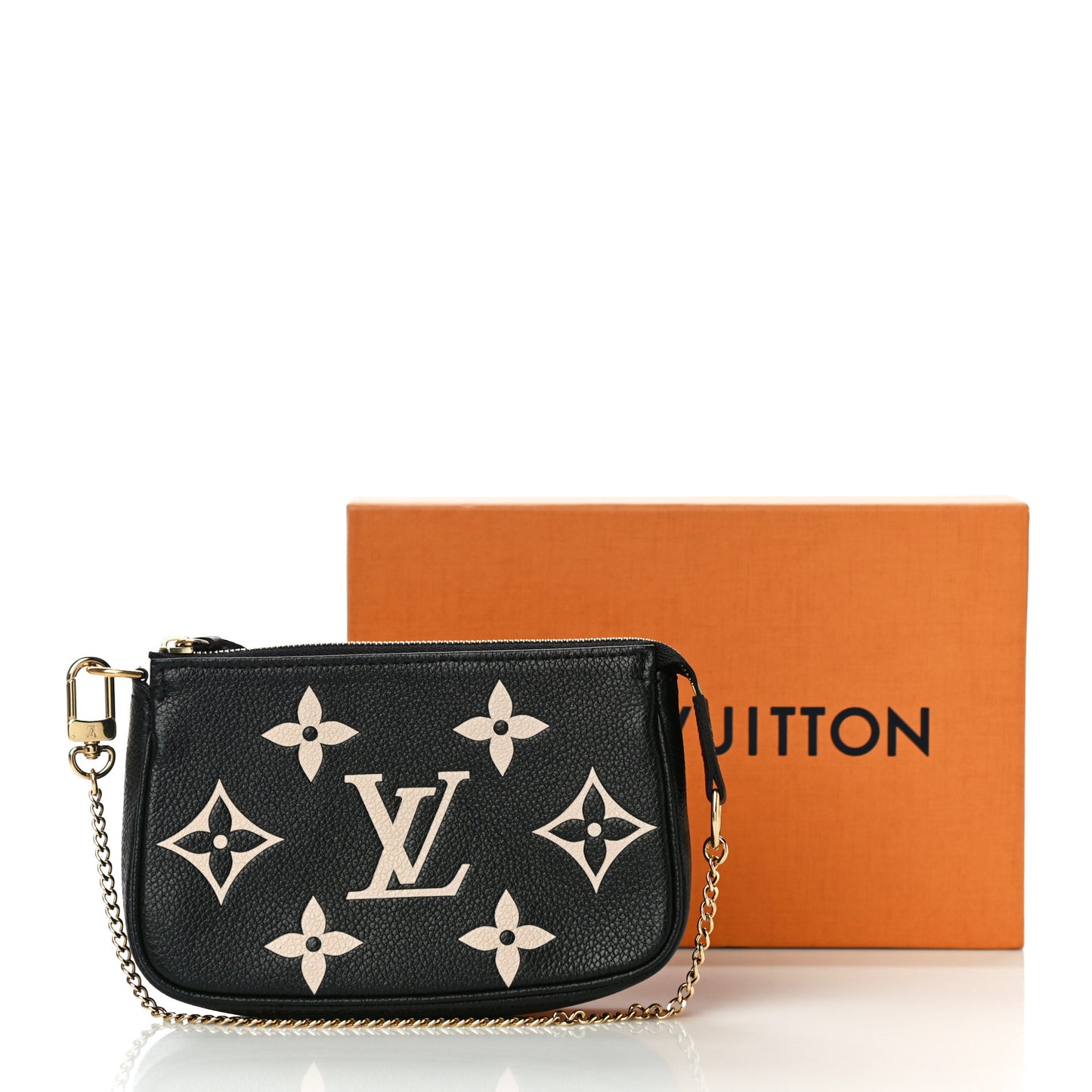 Empreinte Monogram Giant Mini Pochette Accessories Black