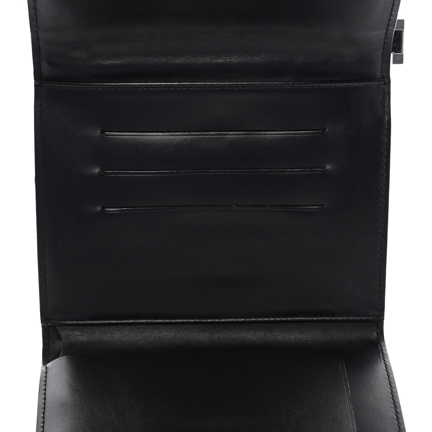 Louis Vuitton Vernis Glace Anouchka PM Wallet Black 6 of 9