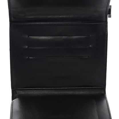 Louis Vuitton Vernis Glace Anouchka PM Wallet Black 6 of 9