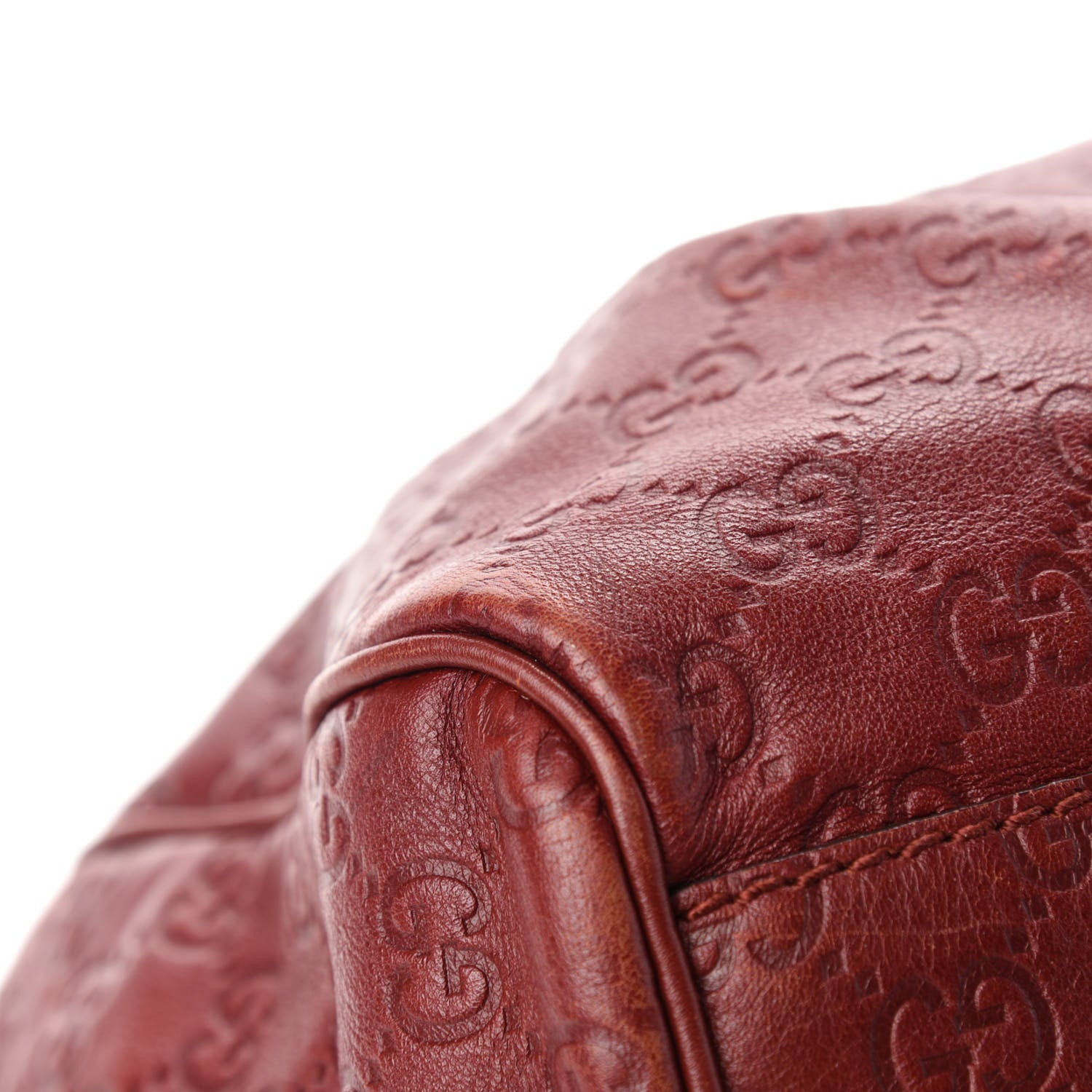 Gucci Guccissima Medium Sukey Tote Raspberry Candy 10 of 19