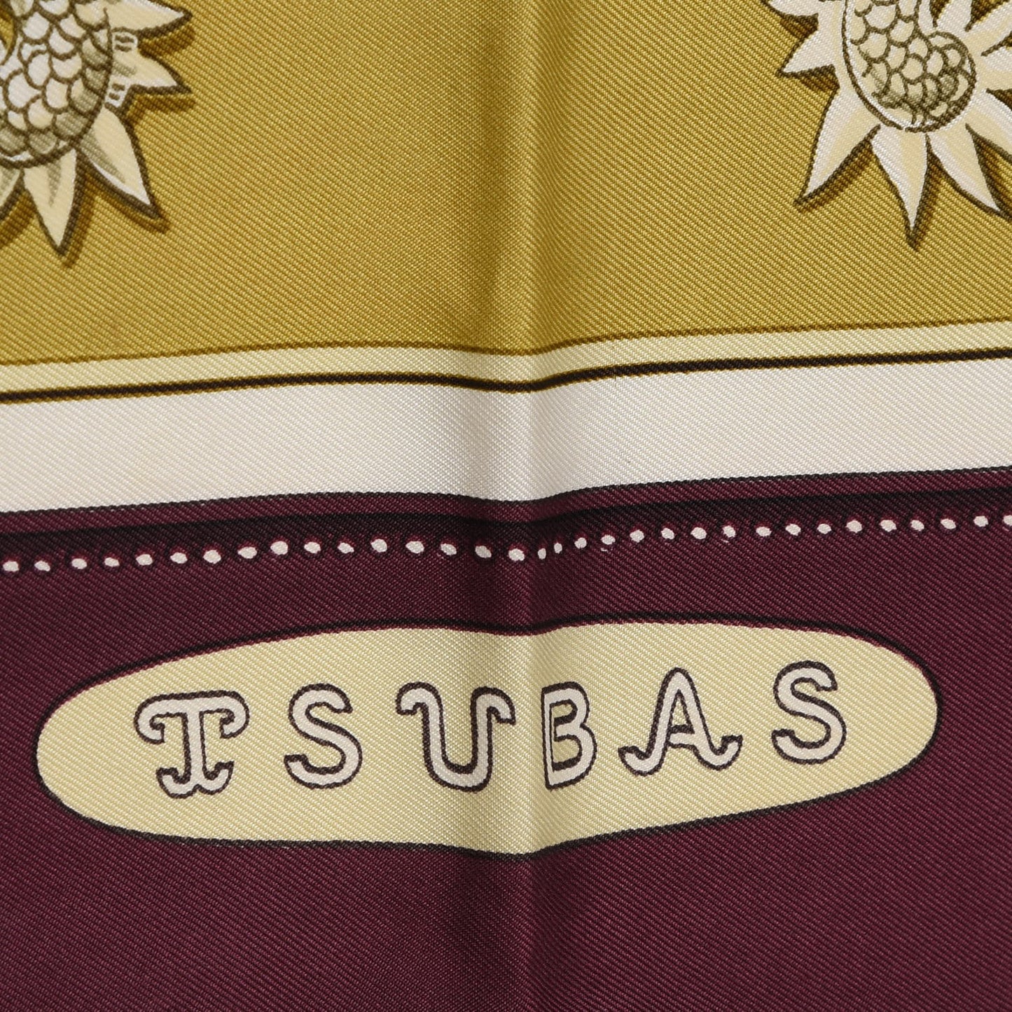 Silk Tsubas Scarf 90