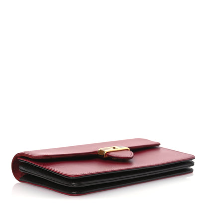 Fendi Vitello Continental Wallet Red 4 of 12