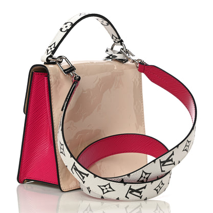 Louis Vuitton Vernis Epi Monogram Spring Street Creme 3 of 12