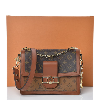 Louis Vuitton Reverse Monogram Dauphine MM 10 of 10