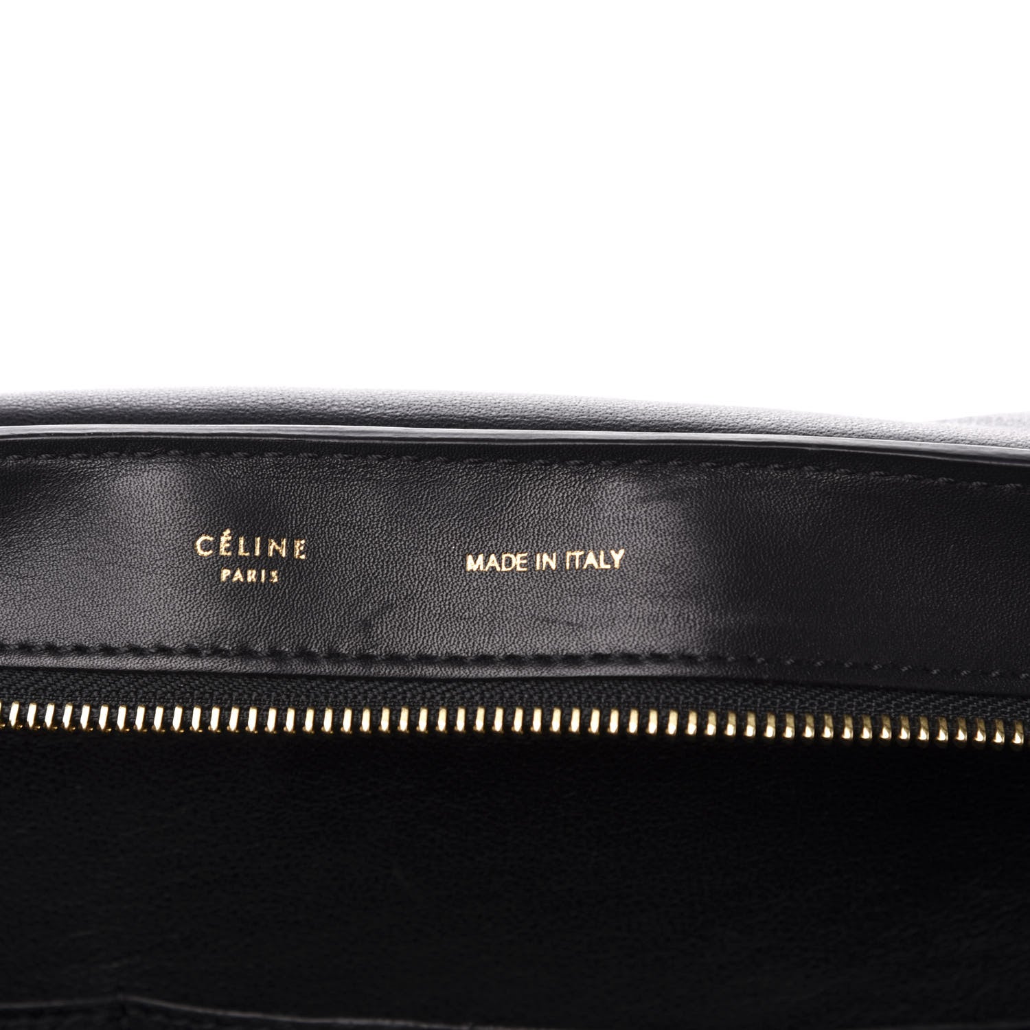 Celine Shaded Pony Hair Calfskin Medium Trapeze Brown 6 of 9