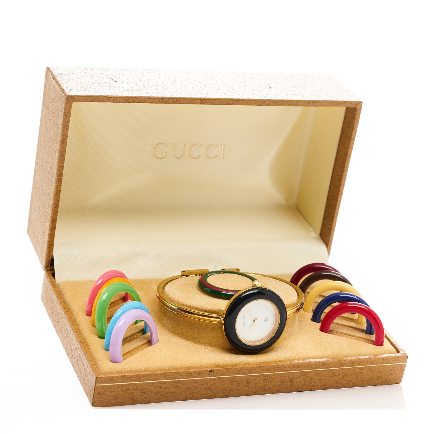 Gucci Stainless Steel 26mm Interchangeable Bezel Quartz Watch 5 of 5