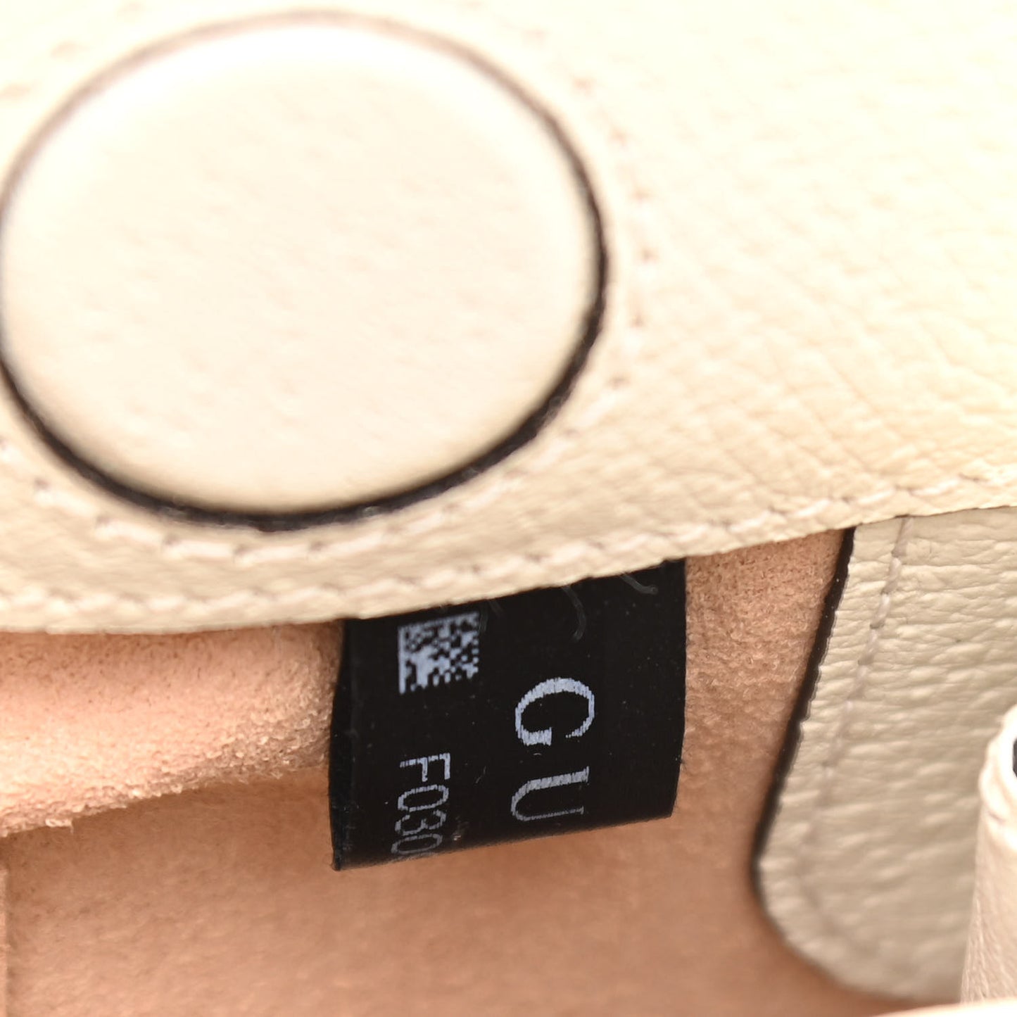 GG Supreme Monogram Flora Web Small Ophidia Chain Shoulder Bag White