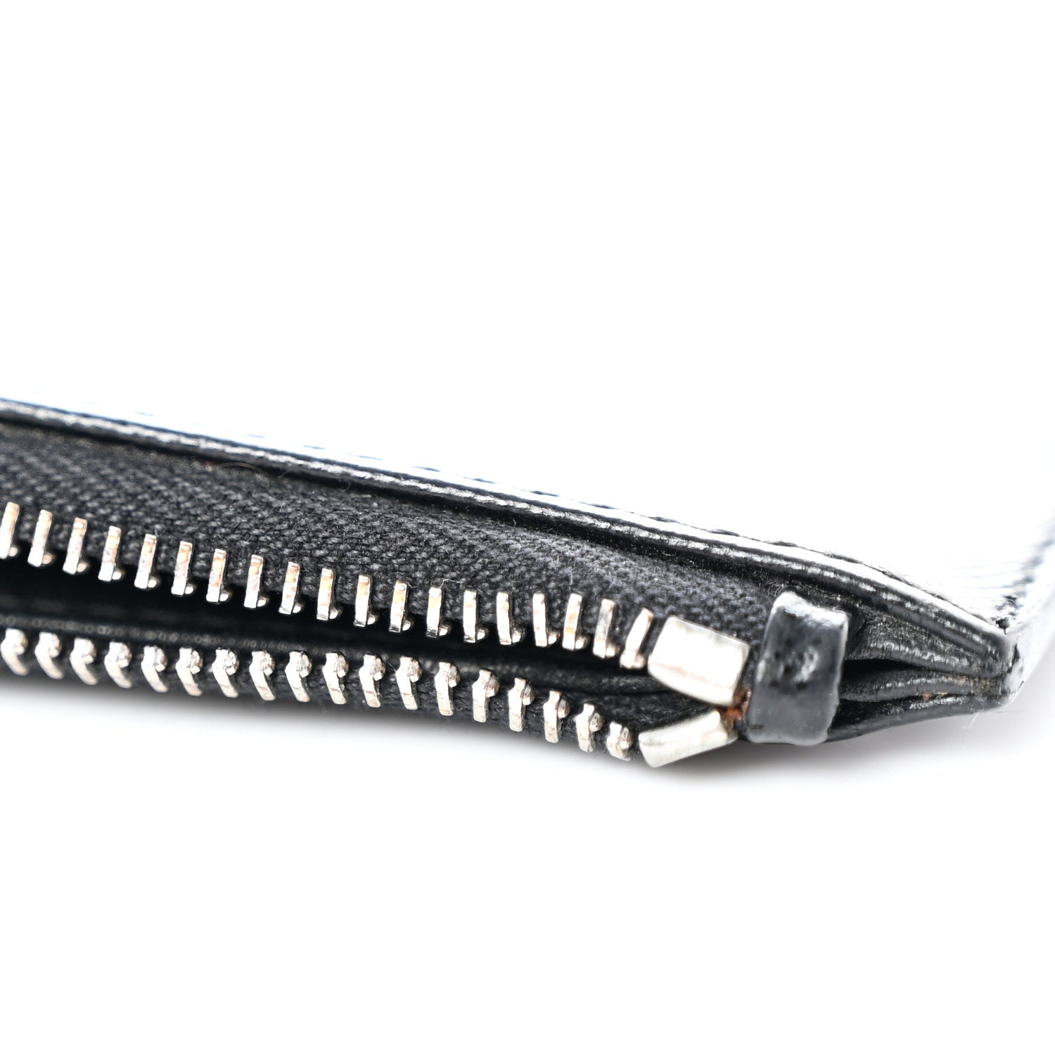 Prada Saffiano Bellhop Key Holder Black 8 of 9