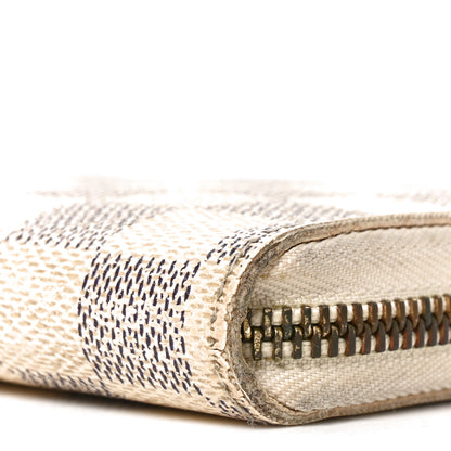Louis Vuitton Damier Azur Zippy Wallet 8 of 8