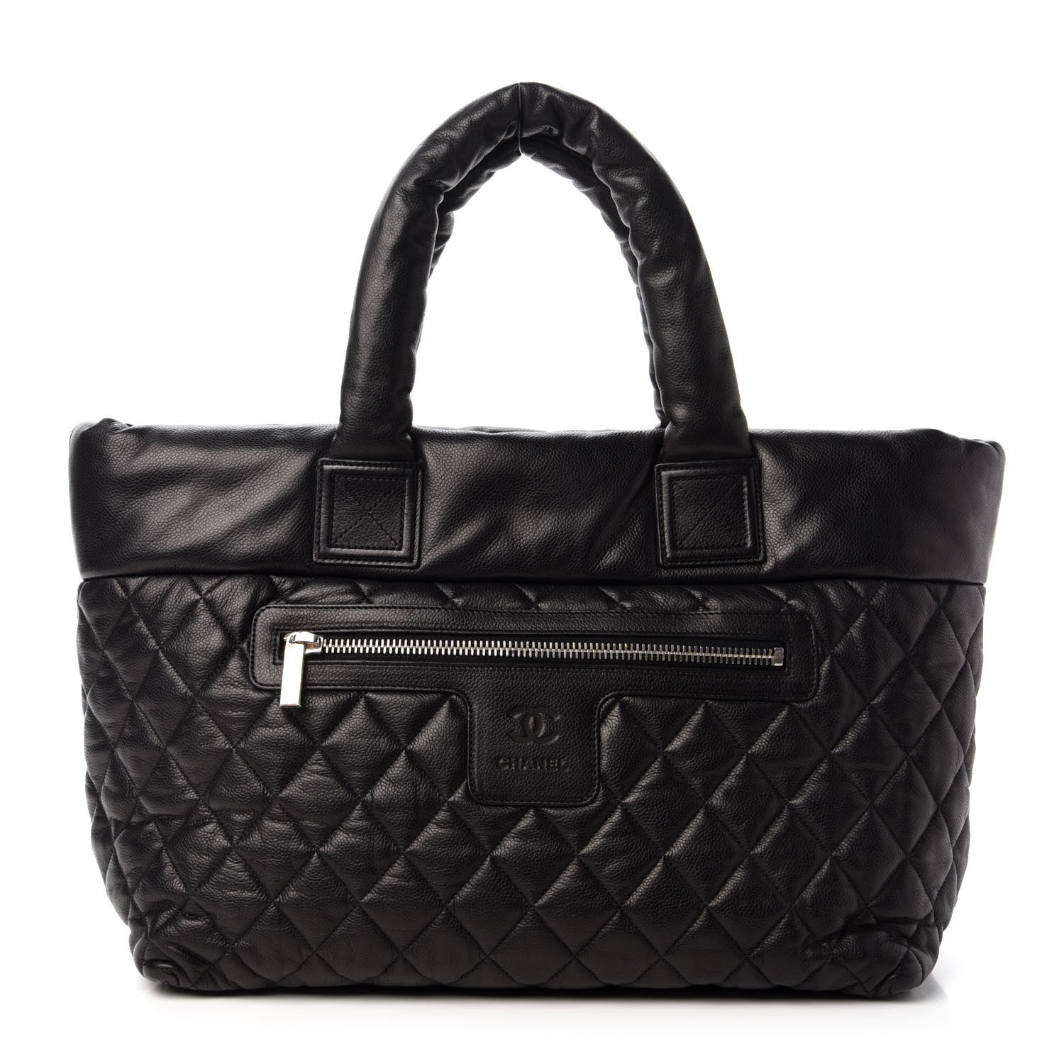 Chanel Caviar Quilted Large Coco Cocoon Tote Black 1 of 10